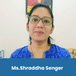 Graduate School of Business, Vibrancy Head: Ms.Shraddha Senger Interview